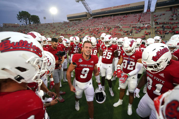 Jake Haener, Fresno State